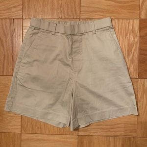 Uniqlo chino shorts (size XS)